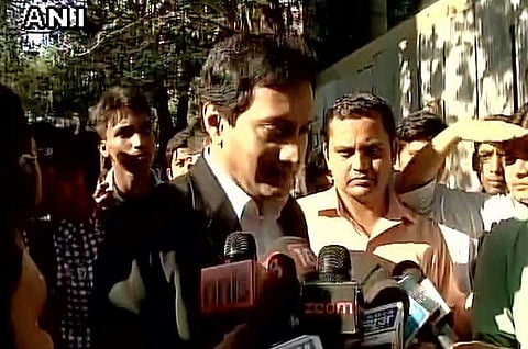 Advocate Rizwan Siddiqui. (File | ANI/Twitter.com)