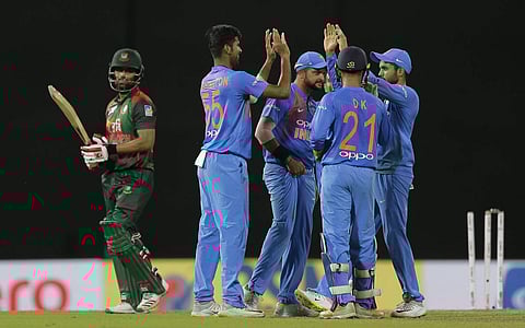 India won the toss and elected to bowl against Bangladesh (File | AP)