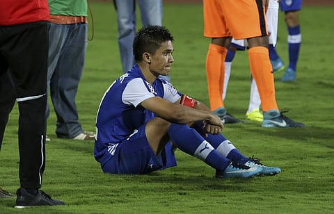 Chennaiyin FC handed out a 2-3 defeat to Bengaluru in Saturday's ISL final. (Photo | AP)