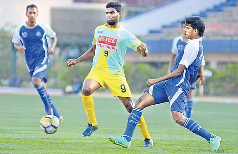 A Santosh Trophy match (File | EPS)