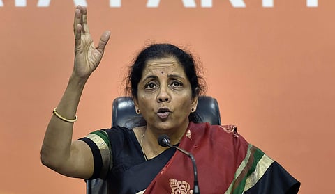 Defence Minister Nirmala Sitharaman | PTI