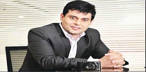 New Managing Director of Sony India Sunil Nayyar (Twitter/Maharashtra Now)