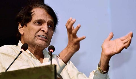 Commerce and Industry Minister Suresh Prabhu (File | PTI)