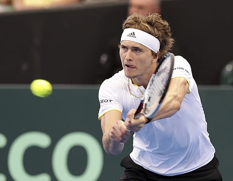 Alexander Zverev of Germany. | AP File Photo