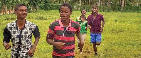 Boys from the Siddi community (Express File Photo)