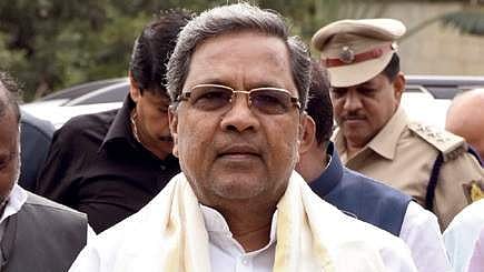 Leader of the Opposition in the Assembly R Ashoka said Siddaramaiah should speak like a responsible CM