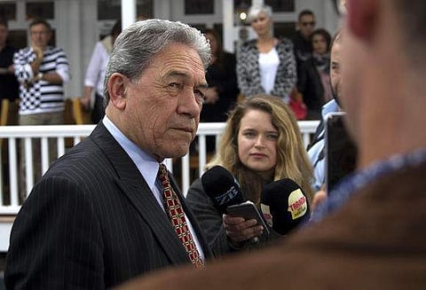 New Zealand's Foreign Minister Winston Peters (Photo | AP)