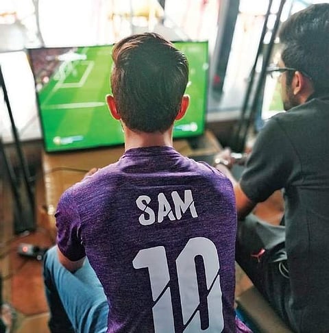 A businessman who moonlights as a gamer