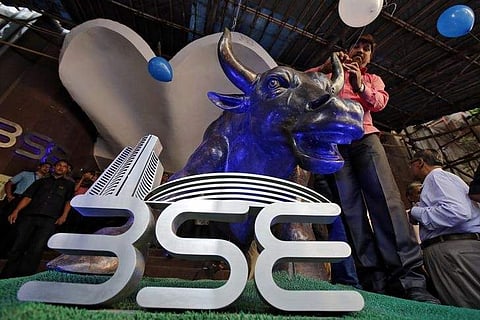 File Image of BSE Sensex. (File photo | Reuters)