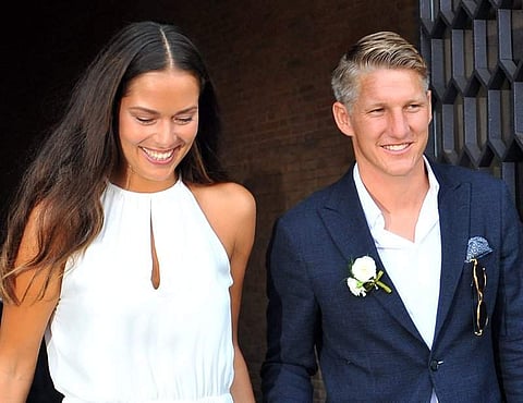 Bastian Schweinsteiger and Ana Ivanovic have been married since 2016 and announced the pregnancy in November. (File | AP)