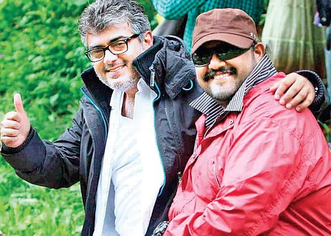 Imman finishes two songs for Viswasam