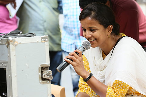 Director Kiruthiga Udhayanidhi.