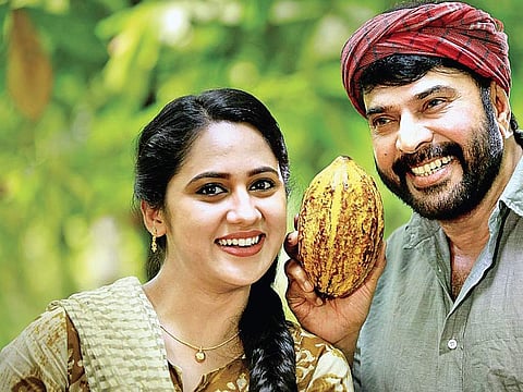 Mia George to star as Mammootty’s sister in Parole