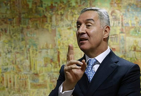 Milo Djukanovic (Photo| AP)
