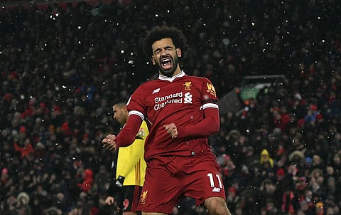 Liverpool striker Mohamed Salah | AP