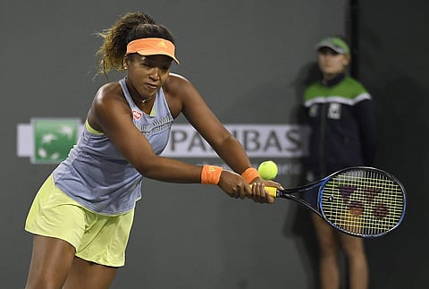 WTA world number 22 Naomi Osaka | AP