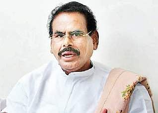 V K Sasikala's husband late M Natarajan. (File | EPS)