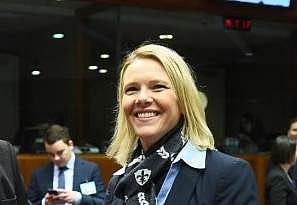 Norway's Migration and Integration Minister Sylvi Listhaug. (Photo | AFP)