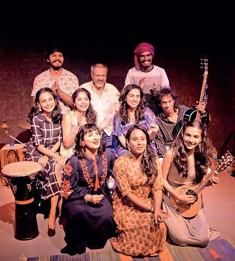 Cast and crew of Soul