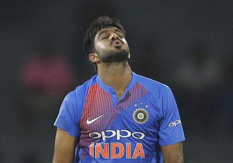 Indian cricketer Vijay Shankar | AP