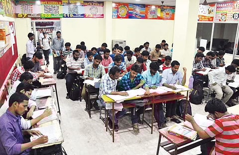 Free coaching for Railway Recruitment Board exams begins in Vijayawada