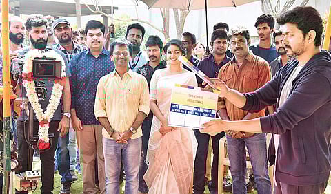 Vijay 62 shooting continues despite strike, TFPC clarifies