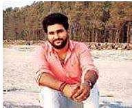 Akhil P Dharmajan, author of the book ‘Ouija Board’