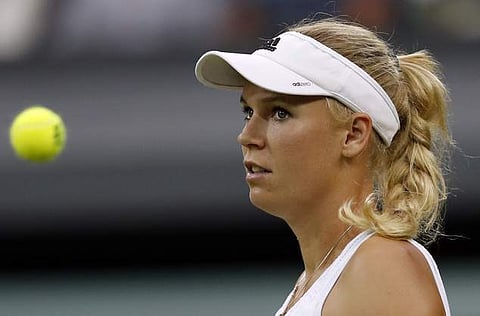 Ex-world number one Wozniacki announces return to tennis