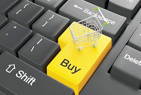 Image for e-commerce used for representational purpose only