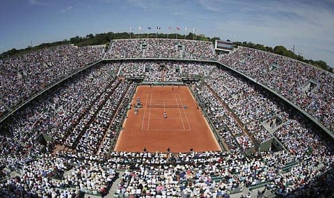 The 2018 French Open will run from May 27 to June 10 at Roland Garros in Paris. (File | AP)