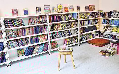 Get some work done, while your kids read a book