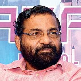 Kerala Tourism Minister Kadakampally Surendran. (File | EPS)