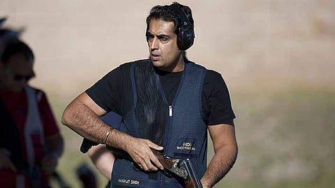 Four-time trap marksman Olympian Manavjit Singh Sandhu.