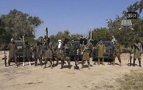 Boko Haram militants (File | AP)