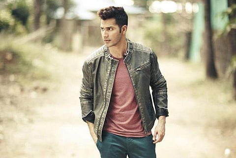 Bollywood actor Varun Dhawan. (Photo | Facebook)