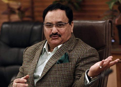 Health Minister J.P. Nadda | Reuters