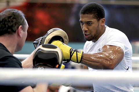 World Heavyweight Champion Anthony Joshua | AP