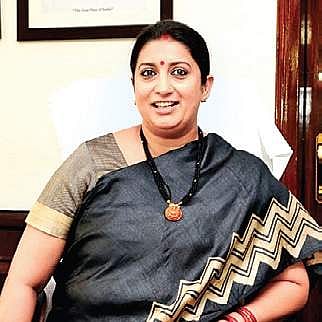Information and Broadcasting minister Smriti Irani