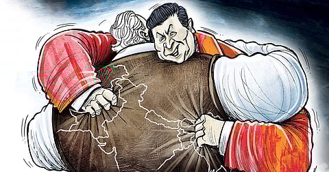 Dancing with a two-faced dragon