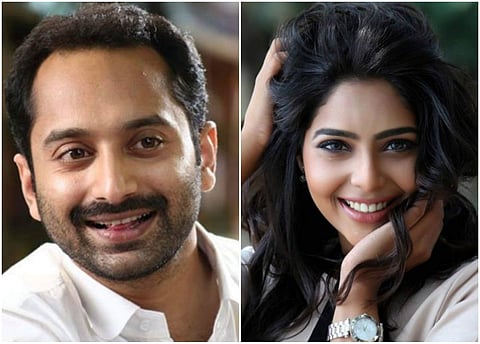 Fahad Faasil, Aishwarya Lakshmi (Photo | Facebook, Instagram)