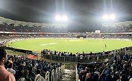 Thiruvananthapuram scores with November 1 ODI