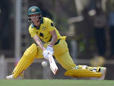 Australia captain Meg Lanning. | AFP