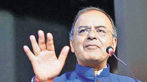 Union  Finance minister Arun Jaitley (File)