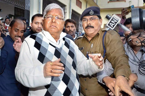 RJD chief Lalu Prasad (File | PTI)