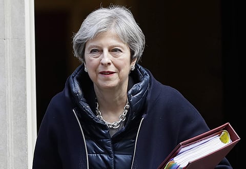 Britain PM Theresa May | AP
