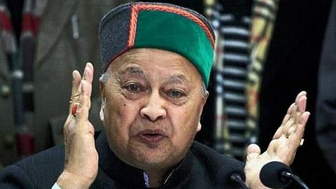 Former Himachal Pradesh Chief Minister Virbhadra Singh. | (File | PTI)