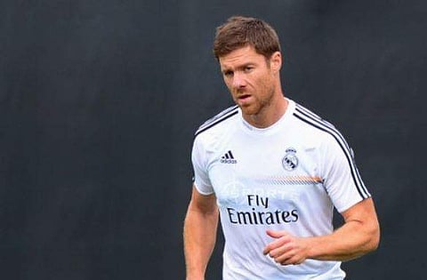 Former Real Madrid midfielder Xabi Alonso (File | AFP)