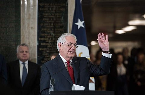 Rex Tillerson calls Washington a 'mean-spirited town' in farewell speech
