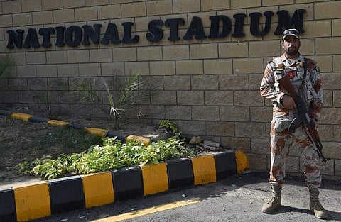Karachi hosts the final of the Pakistan Super League on March 25 -- its biggest cricket match in nine years, after a spate of attacks drove away foreign teams. | AFP
