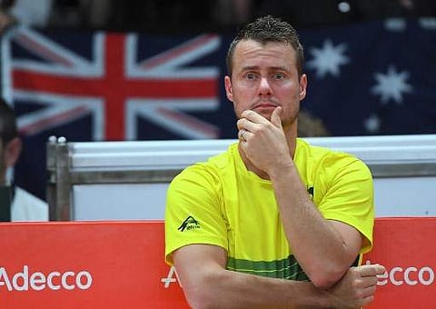 Australian Davis Cup captain Lleyton Hewitt (File | AFP)